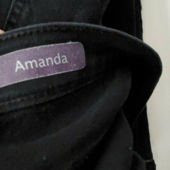 Gloria Vanderbilt Amanda Jeans 24W Gently Used - Picture 6 of 11